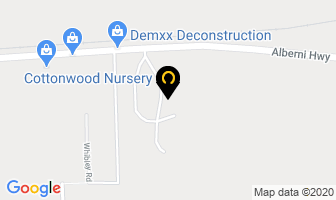 Demxx Deconstruction Inc in Nanaimo map