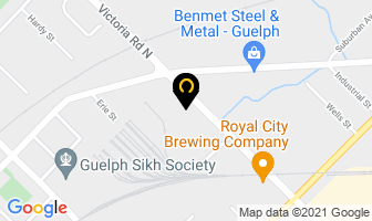 Denardis Industrial in Saint-Georges map