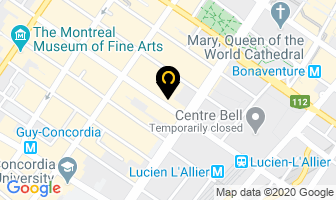 Denarius Financial Group in Brantford map
