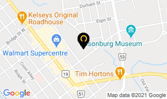 Denco Power Ltd in Tillsonburg map
