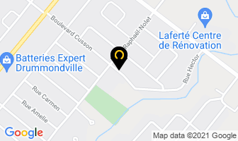 Deneigement Ch in Drummondville map