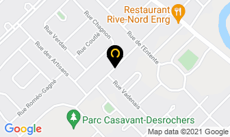 Deneigement Michel Et Guy Laporte Inc in Saint-charles-borromée map