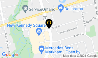 Deng's Handmade Noodles Inc in Unionville map