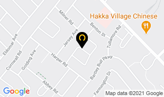 Denie K Disc Jockey Services in Brampton map