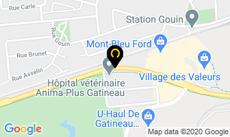 Denis Auto Service in Gatineau map