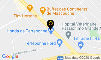 Denis Brossard Automobiles Inc in Terrace map