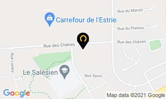 Denis Fortier Syndic Inc in Peterborough map