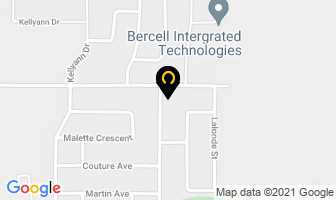 Denis Vincent Home Renovation in Steinbach map