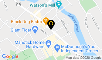 Denise Smith Dance Studio - Shotokan Karate in Ottawa map