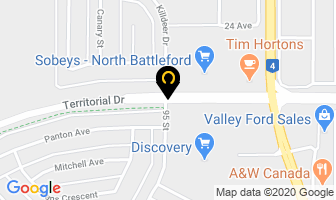 Denise's Massage Therapy in North Battleford map