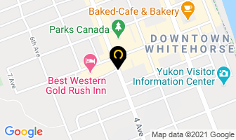 Denison Environmental Services in Whitehorse map