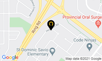 Denita Construction Ltd in Regina map