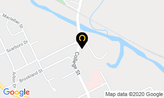 Denmar Hair Care in Antigonish map
