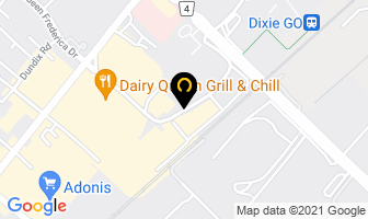 Dennett Enterprises Ltd in Mississauga map