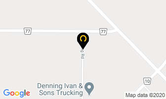 Denning Ivan & Sons Trucking in Strathroy map