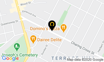 Dennis Toll Funeral Home Ltd in Brantford map