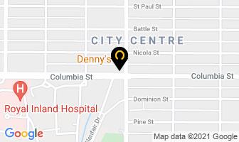 Denny's in Elliot Lake map