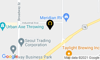 Denon Performance Products Inc in Port Coquitlam map