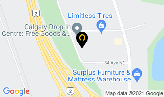 Denro Fund Management Inc in Calgary map