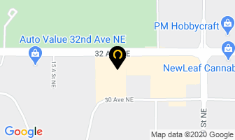 Dent Clinic in Calgary map