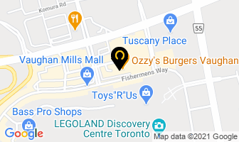 Dental Arts Clinic in Vaughan map
