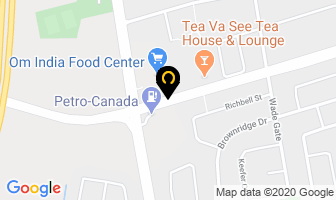 Dental Care Clinic in Vaughan map
