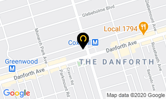 Dental Care Toronto in Orillia map