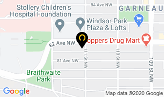 Dental Choice University in Kenora map