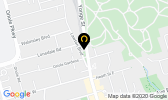 Dental Emergency Services in Orillia map