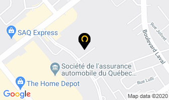 Dental Gps in Beauharnois map