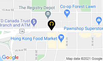 Dental Hygiene Care Ltd in Calgary map