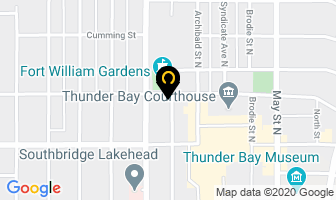 Dental Hygiene Smiles in Thunder Bay map