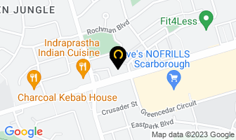 Dental Metaverse Clinic in Scarborough map