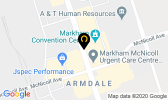 Dental Officeopen Dr. Vidya Varathan in Scarborough map