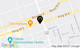 Dental Specialty Associates in Oshawa map