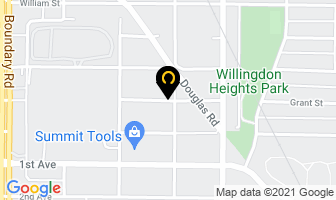 Dental Water Systems Inc in Burnaby map