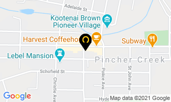 Dental Works in Pincher Creek map