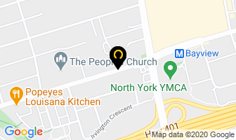 Dental X in North York map