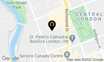 Dentalign Orthodontics in London map