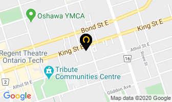 Dentex Dental Laboratory in Oshawa map