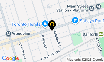 Dentismile Dental Centre in Toronto map
