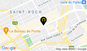 Dentist Morisset in Ville de Québec map
