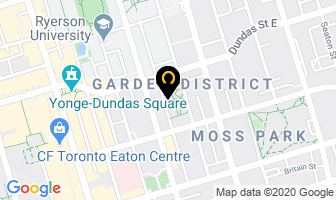 Dentist On Dundas in Toronto map