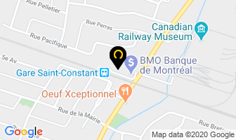Dentiste Saint-Constant in Parksville map