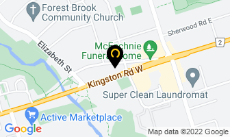 Dentistry 4 Kids in Ajax map