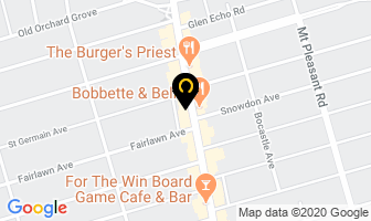 Dentistry At Fairlawn in Orillia map