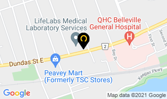 Dentistry By The Bay in Magog map