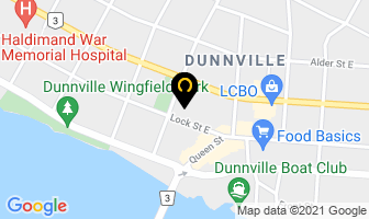 Dentistry Dunnville in Amherstburg map
