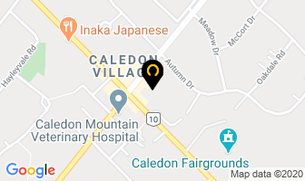 Dentistry In Caledon in Caledon map