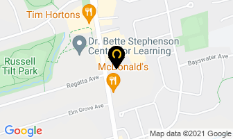 Dentistry In Oak Ridges in Sydney map